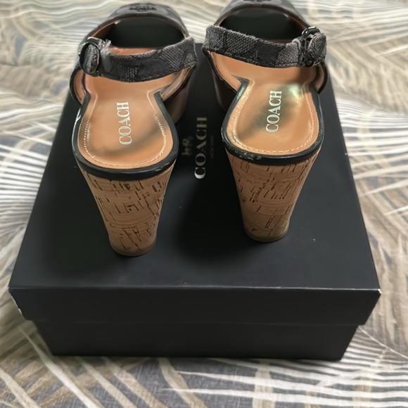 Coach Ferry Signature Wedge - Picture 4 of 5